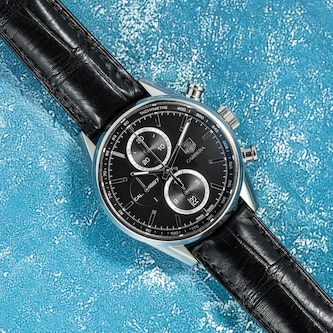 Pre-Owned TAG Heuer by Analog Shift Carrera Calibre 1887 Chronograph Pre-Owned TAG Heuer by Analog Shift Carrera Calibre 1887 Chronograph