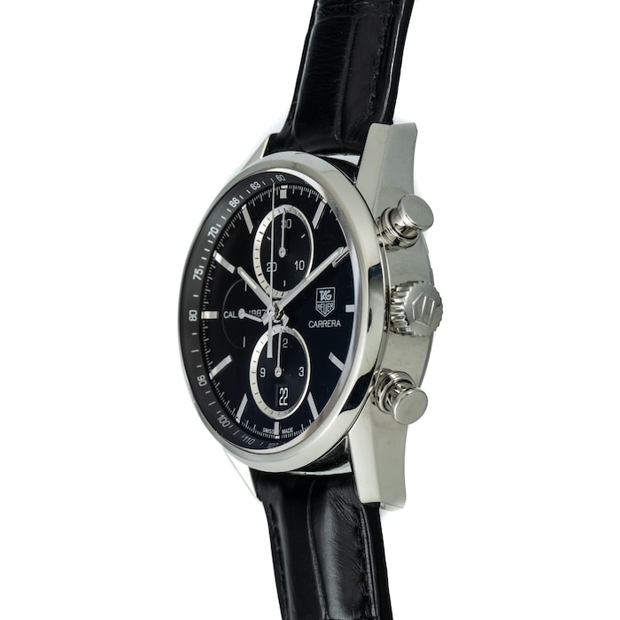 Pre-Owned TAG Heuer by Analog Shift Pre-Owned TAG Heuer Carrera Calibre 1887 Chronograph