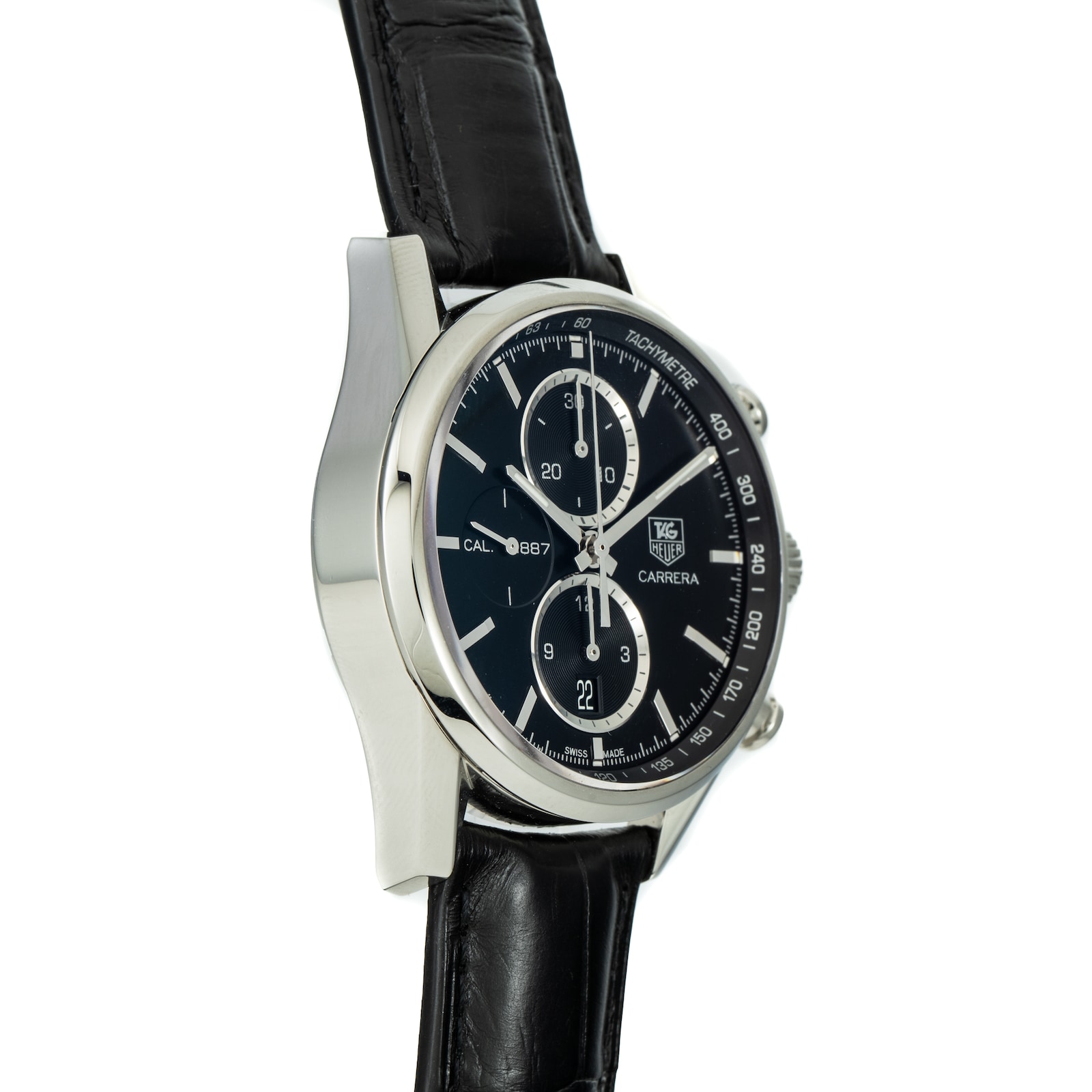 Pre-Owned TAG Heuer by Analog Shift Carrera Calibre 1887 Chronograph