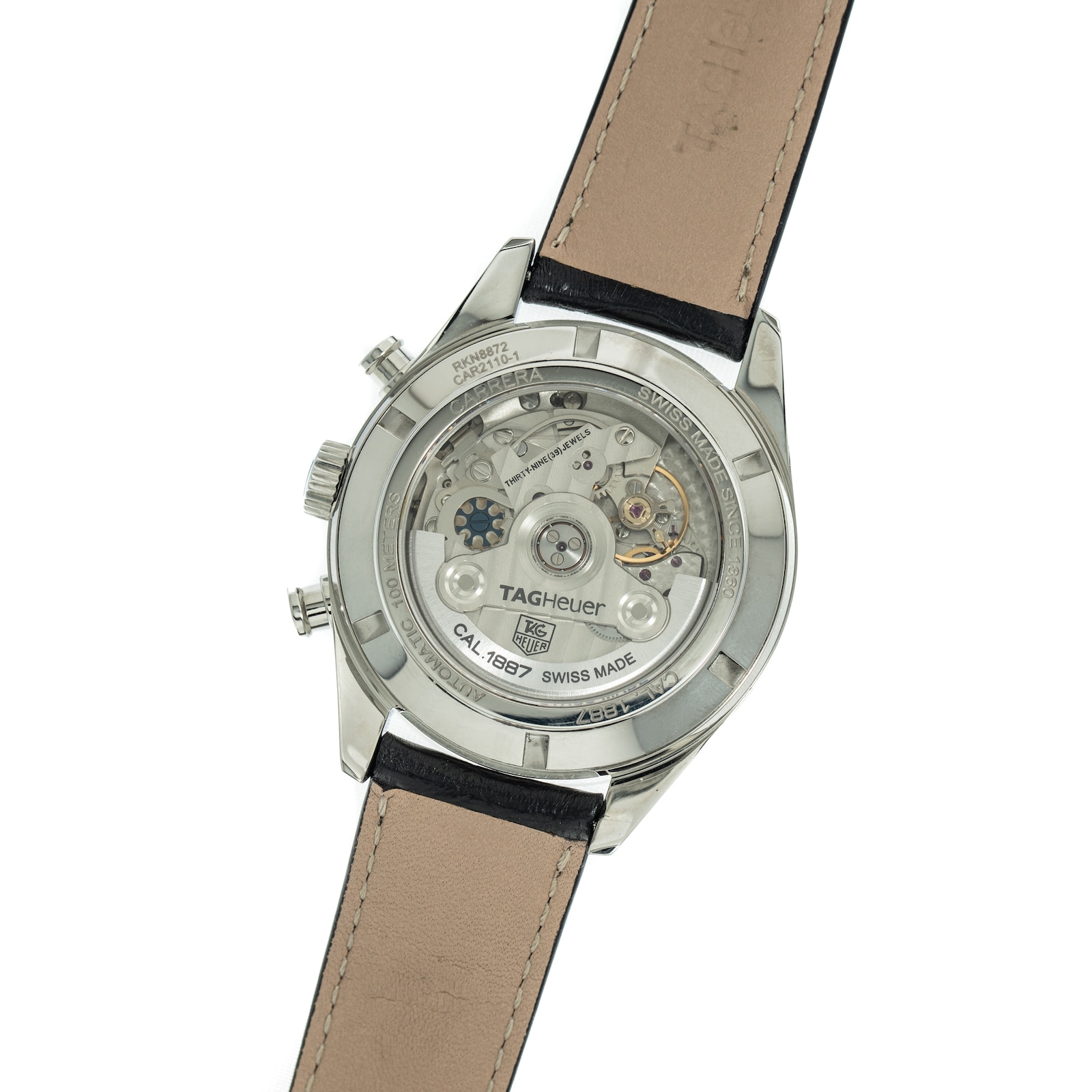 Pre-Owned TAG Heuer by Analog Shift Carrera Calibre 1887 Chronograph