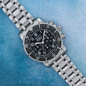 Pre-Owned Zenith by Analog Shift El Primero Rainbow Flyback Chronograph