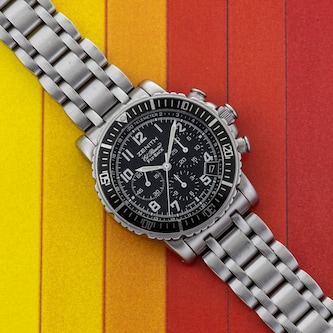 Pre-Owned Zenith by Analog Shift El Primero Rainbow Flyback Chronograph