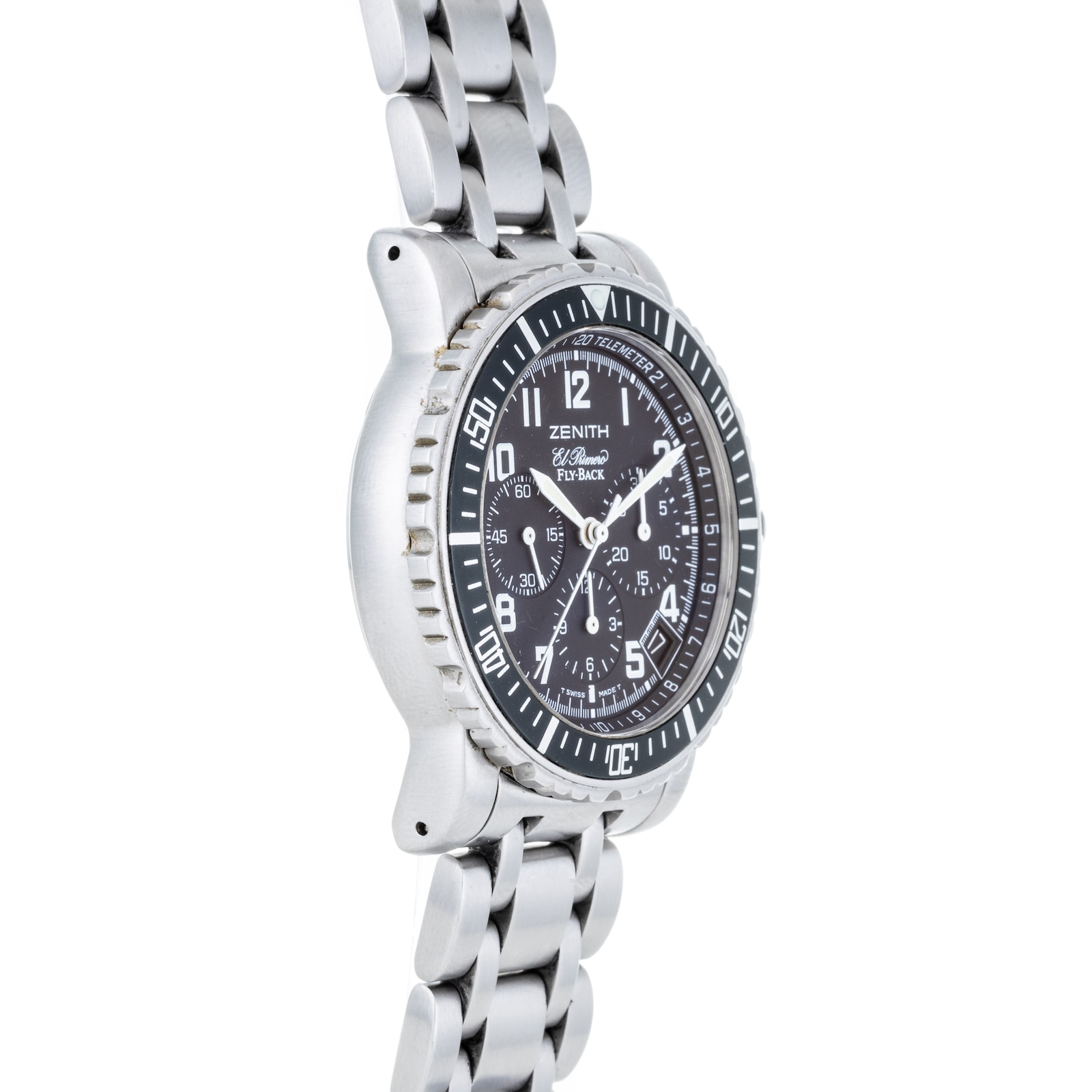 Pre-Owned Zenith by Analog Shift El Primero Rainbow Flyback Chronograph