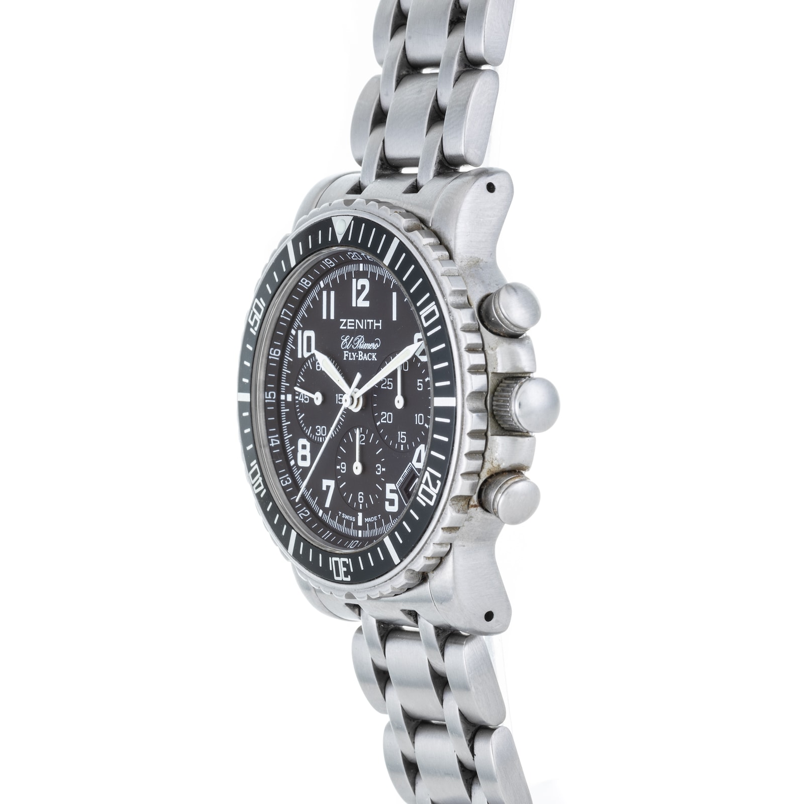Pre-Owned Zenith by Analog Shift El Primero Rainbow Flyback Chronograph