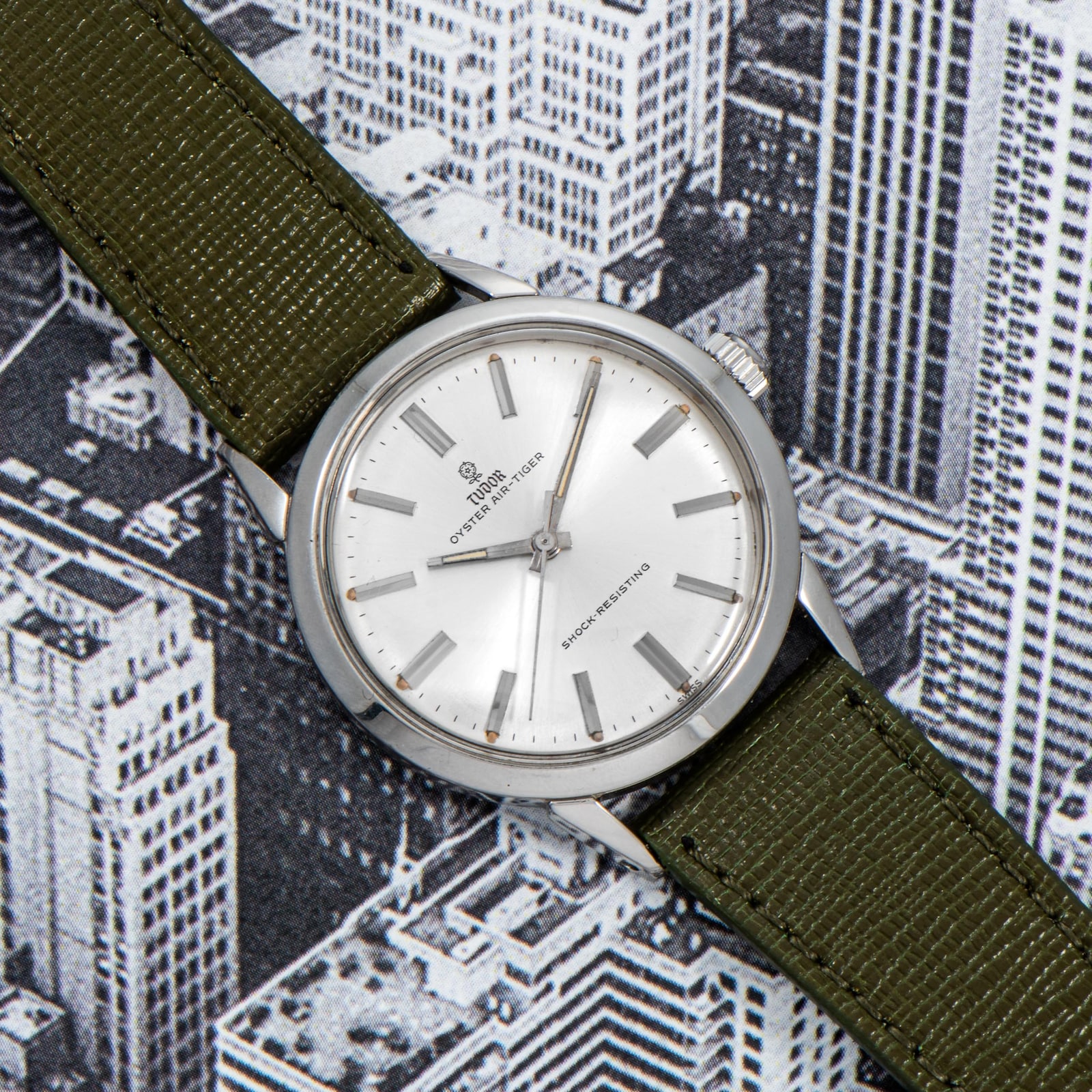 Pre-Owned Tudor Oyster Air-Tiger