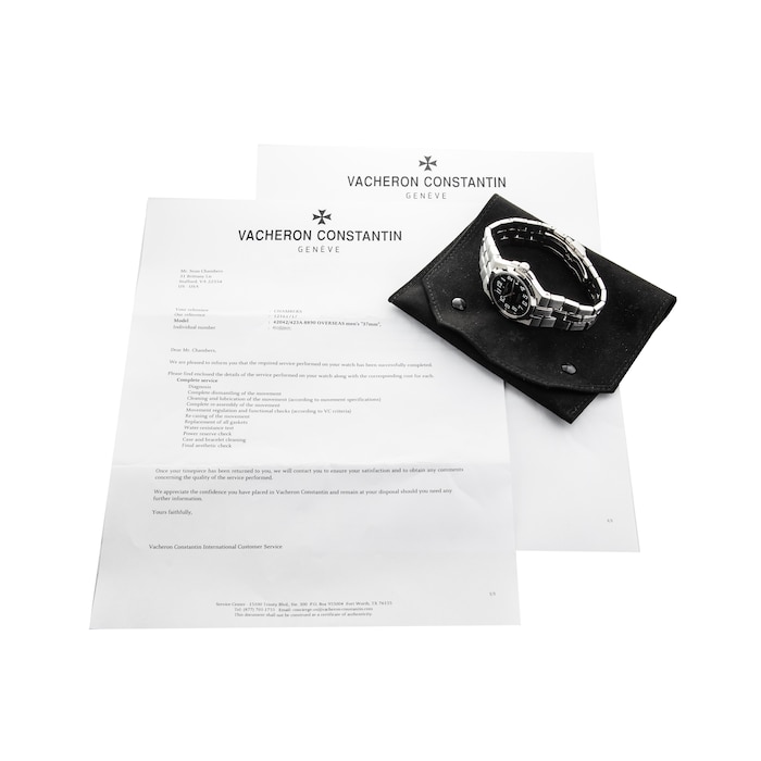 Pre-Owned Vacheron Constantin by Analog Shift Overseas