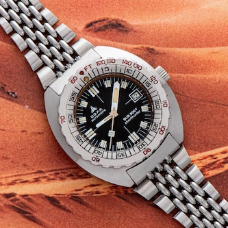 Pre-Owned Doxa by Analog Shift DOXA Sub 300T Sharkhunter