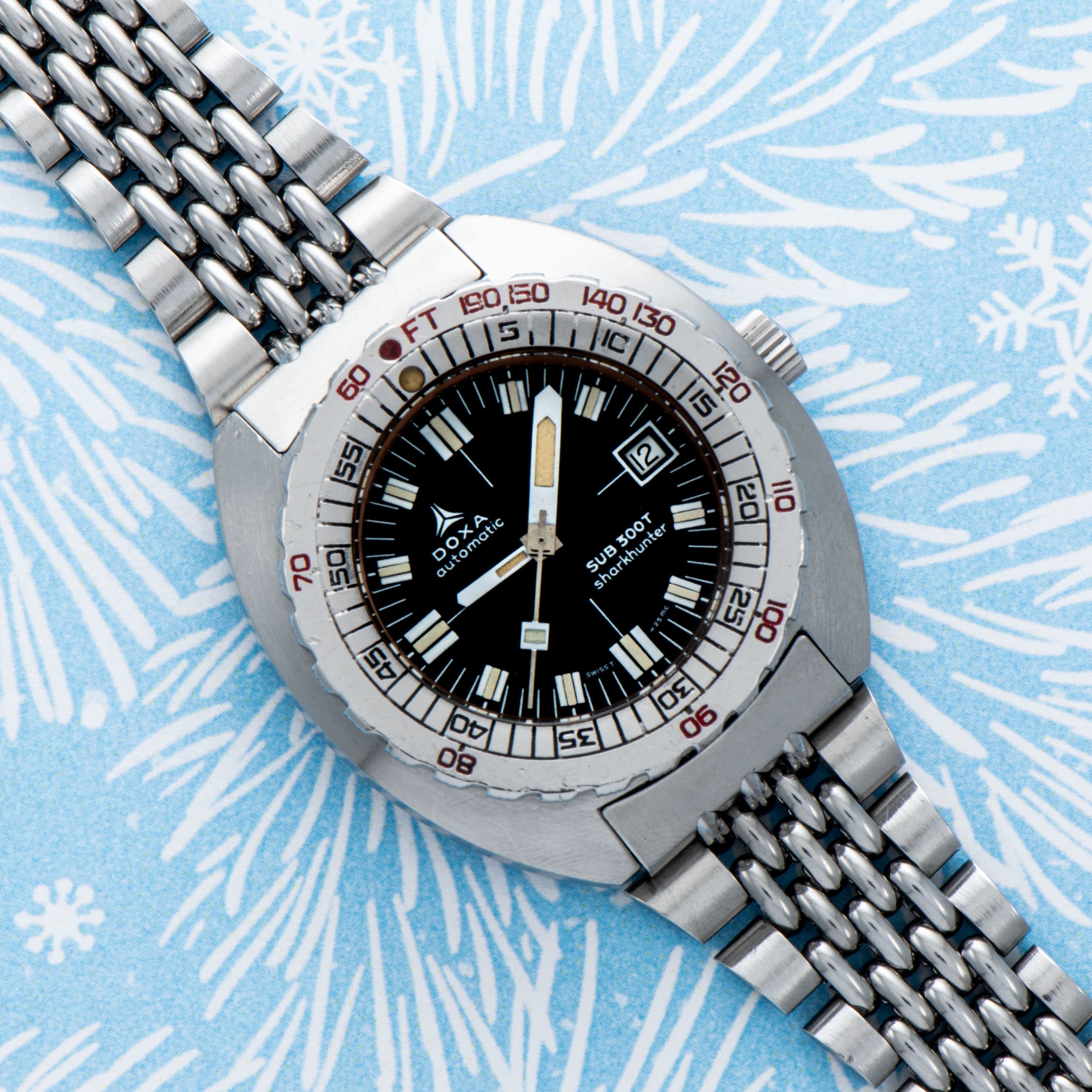 Pre-Owned DOXA Sub 300T Sharkhunter