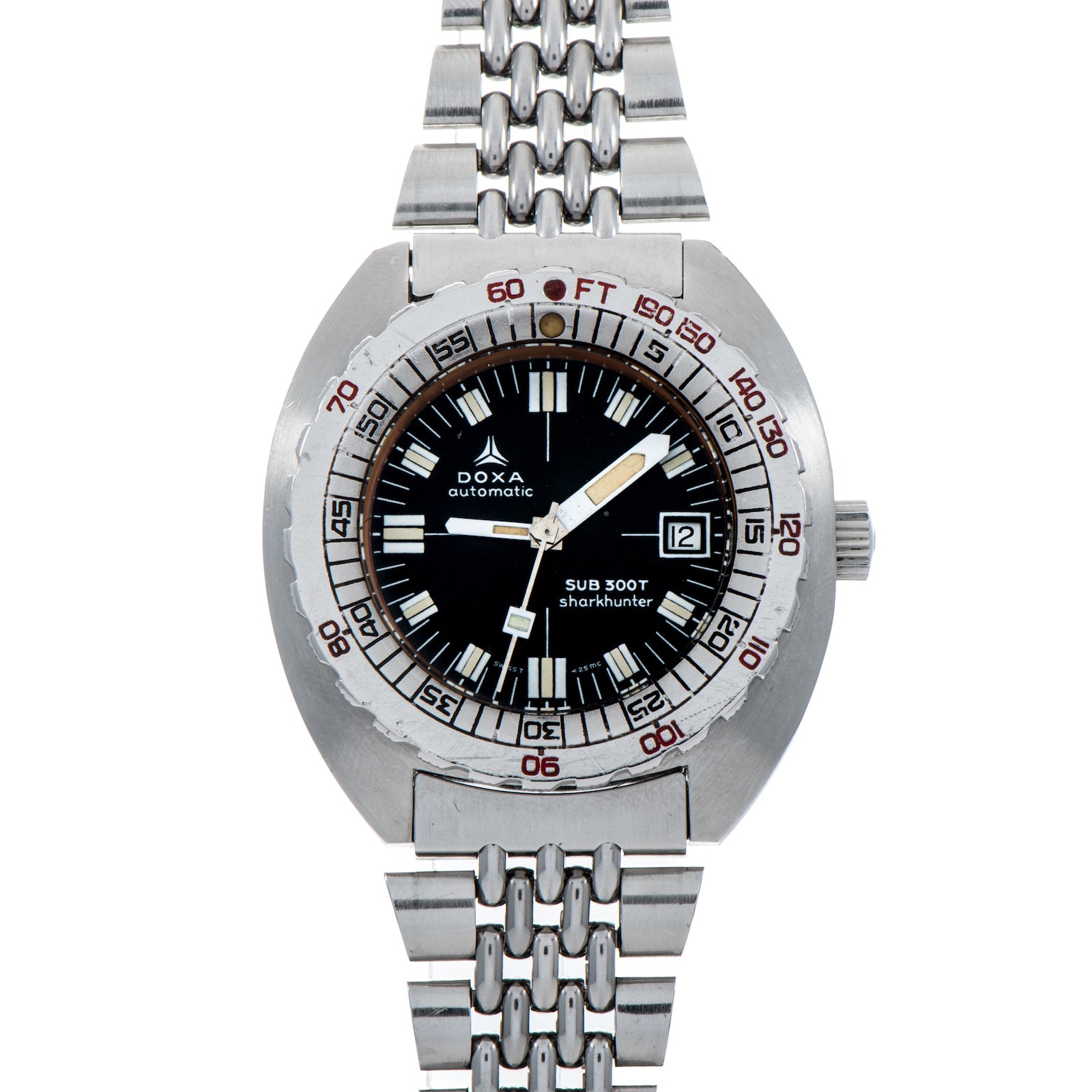 Pre-Owned Doxa by Analog Shift DOXA Sub 300T Sharkhunter