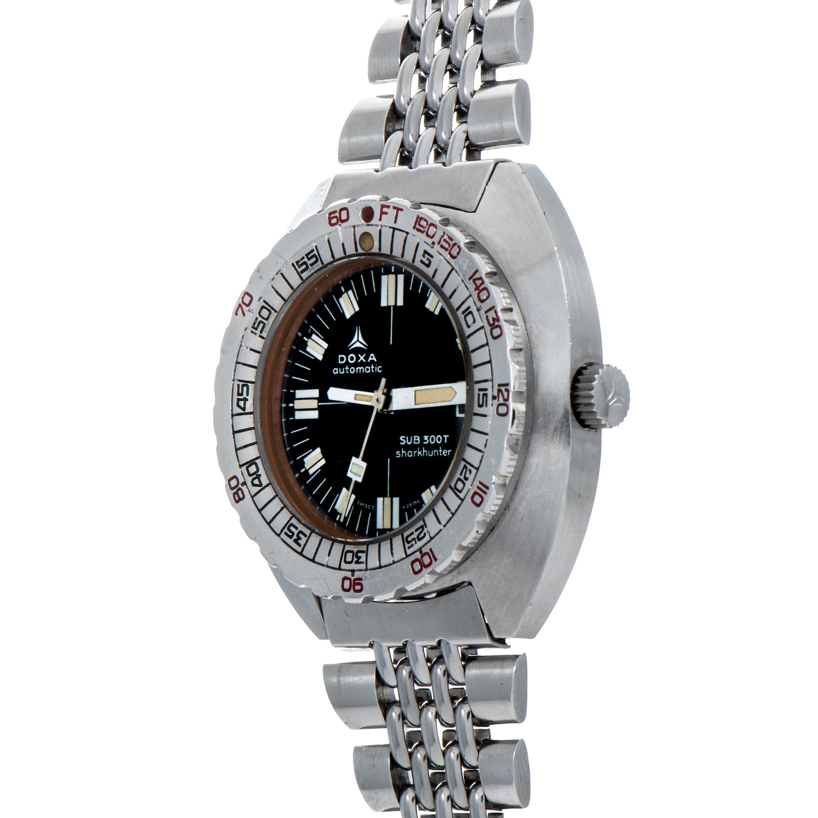 Pre-Owned Doxa by Analog Shift DOXA Sub 300T Sharkhunter