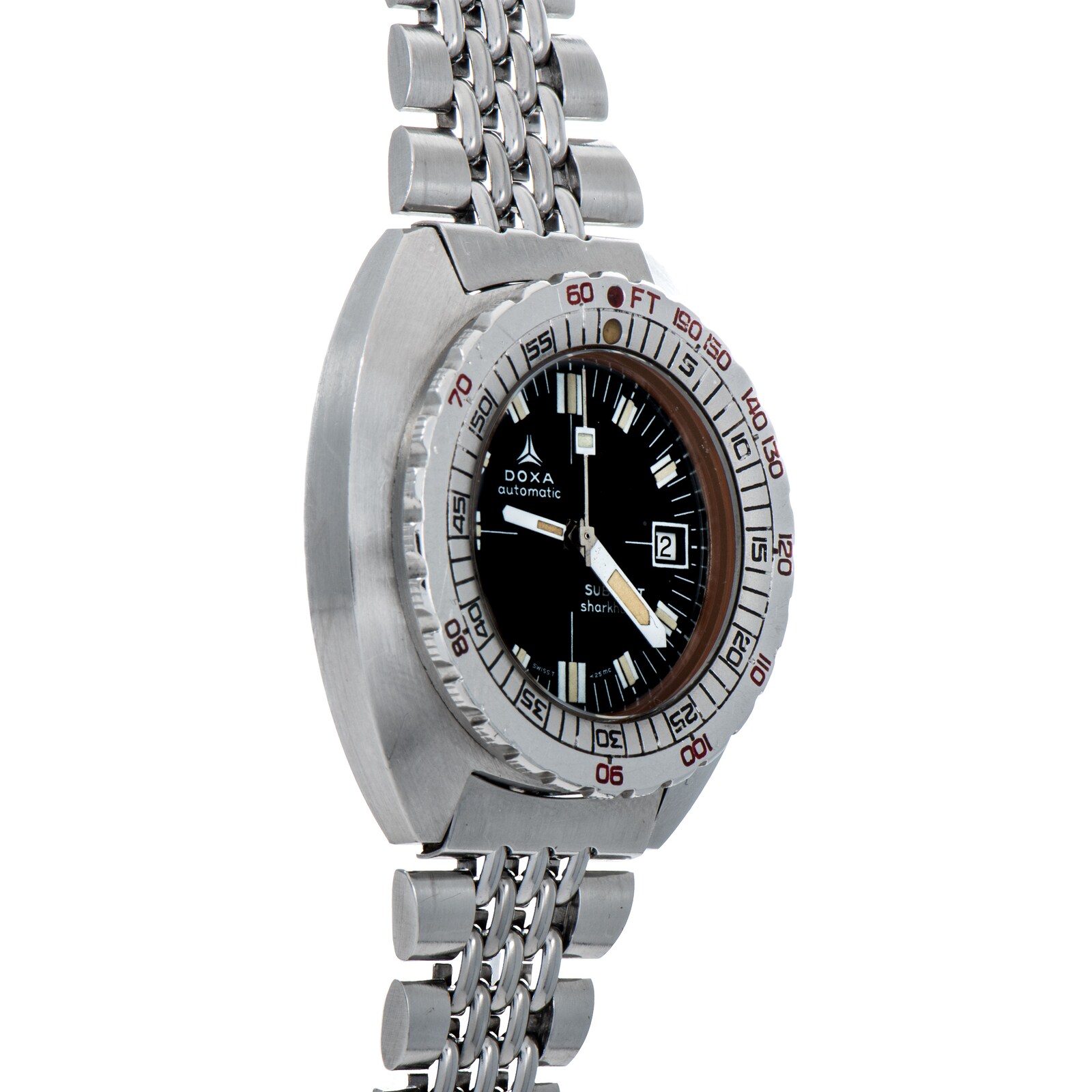 Pre-Owned Doxa by Analog Shift DOXA Sub 300T Sharkhunter