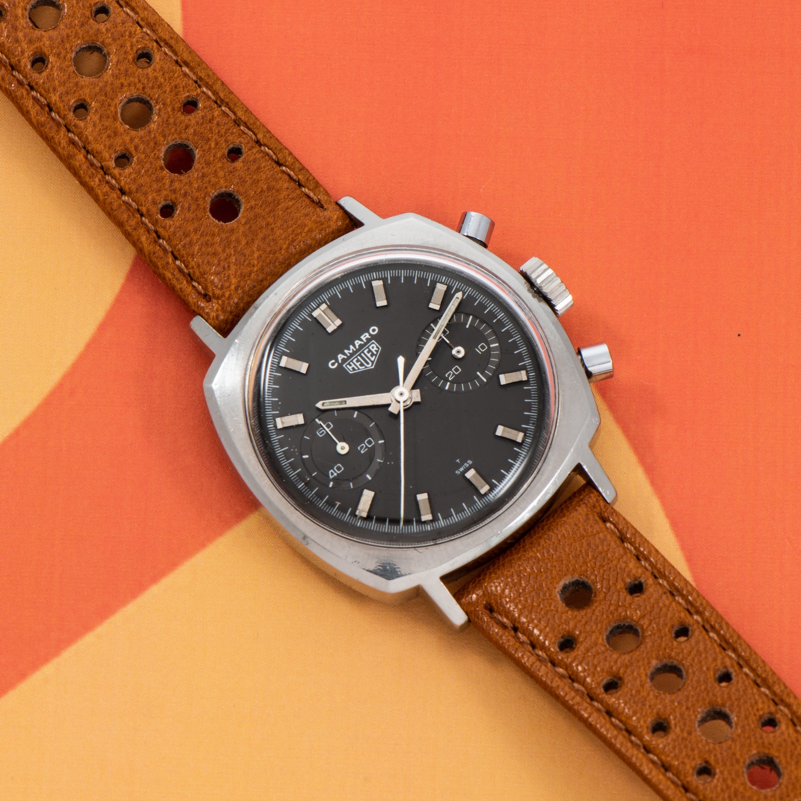 Pre-Owned Heuer Camaro