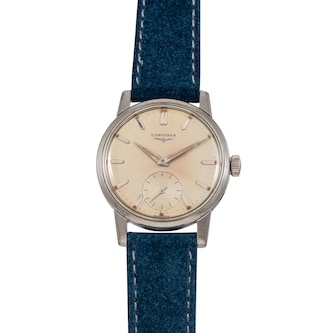 Pre-Owned Longines Steel Dress Watch