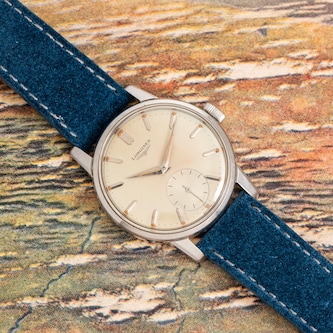 Pre-Owned Longines Steel Dress Watch