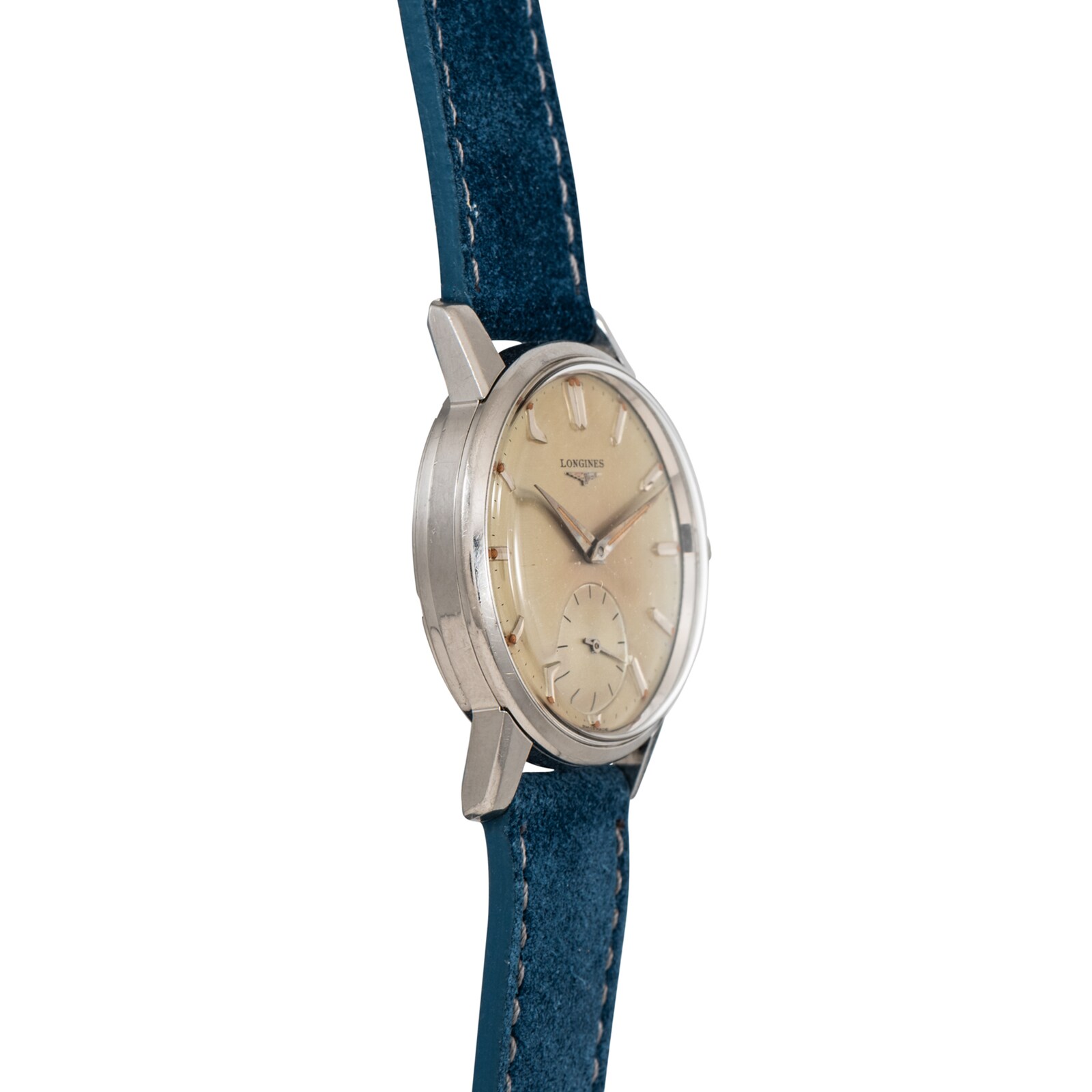 Pre-Owned Longines Steel Dress Watch