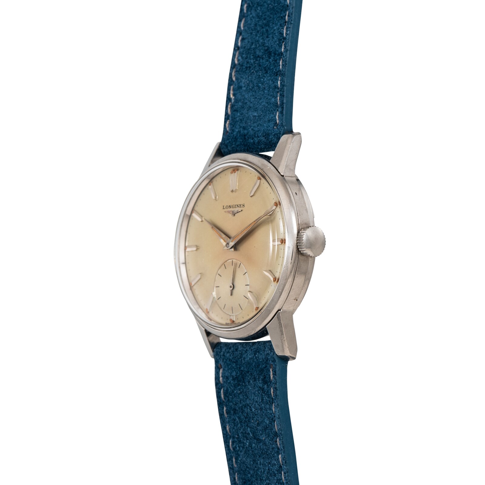 Pre-Owned Longines Steel Dress Watch