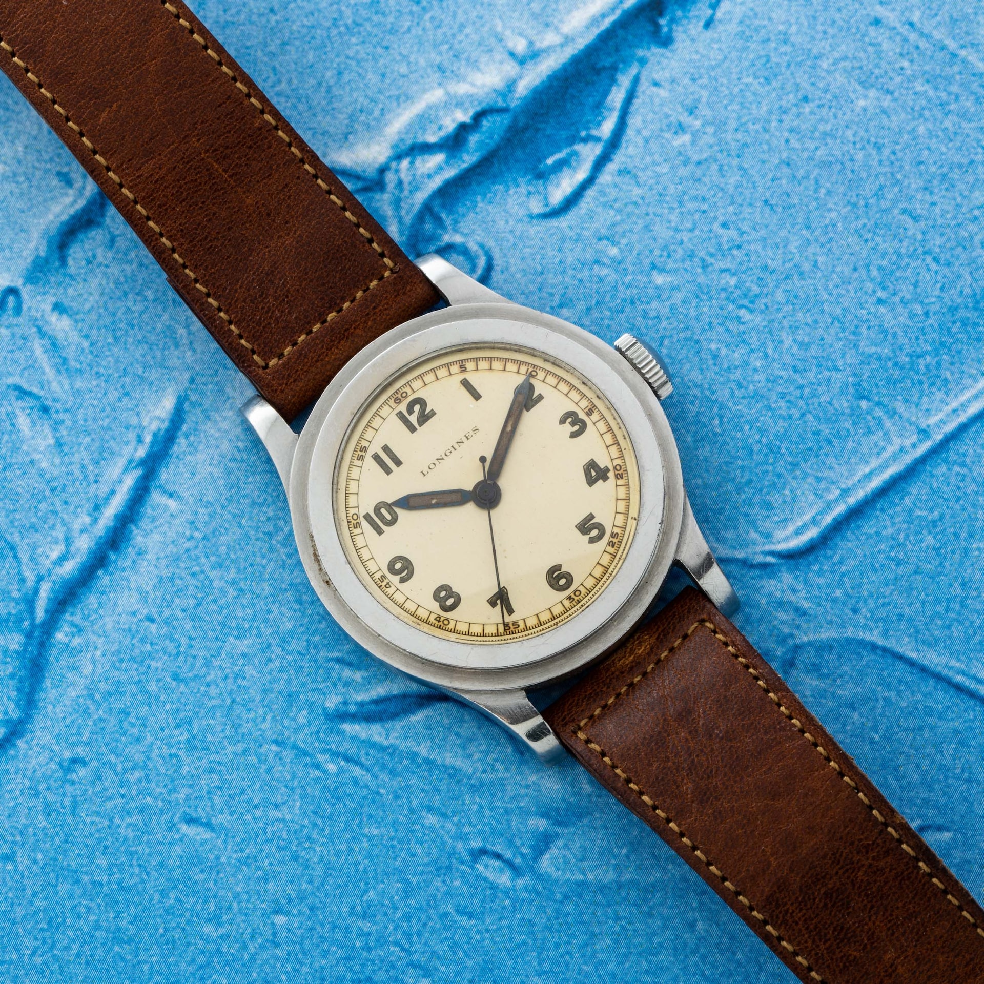 Pre-Owned Longines Tre-Tacche