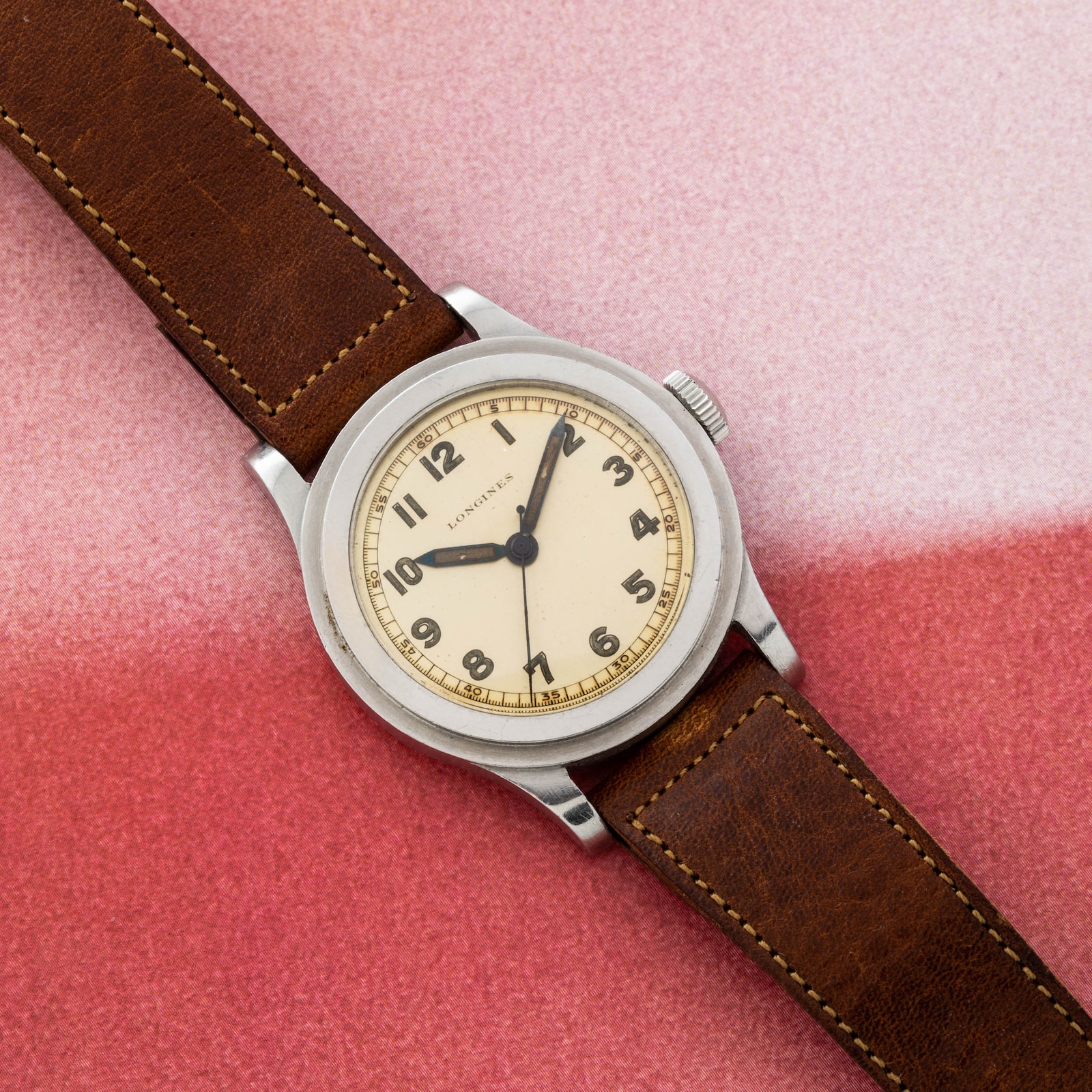 Pre-Owned Longines Tre-Tacche