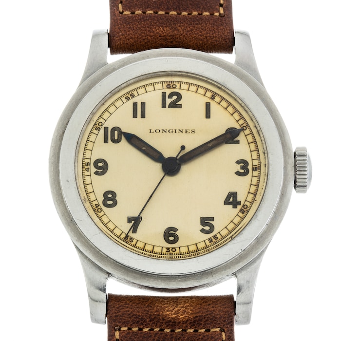 Pre-Owned Longines Tre-Tacche