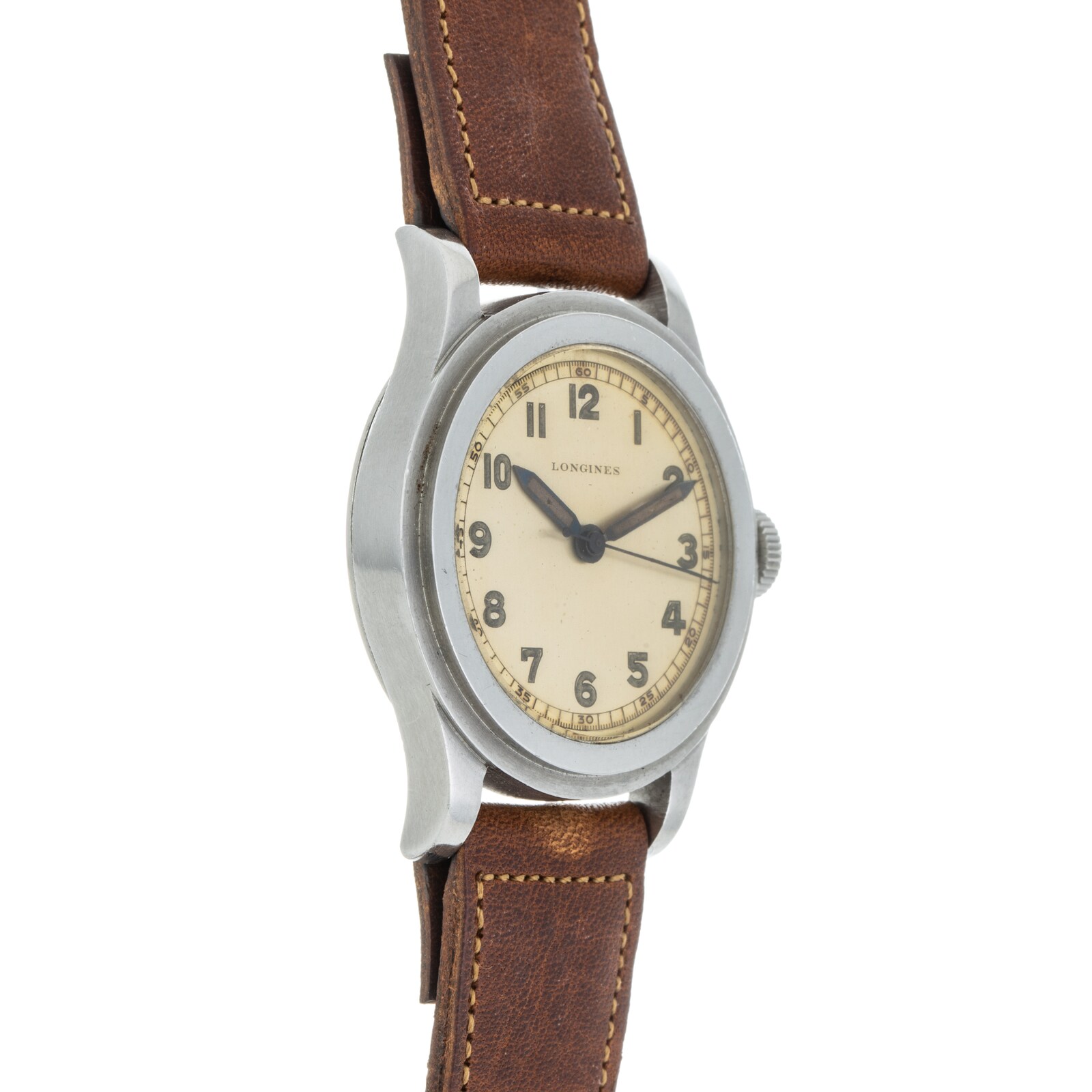 Pre-Owned Longines Tre-Tacche