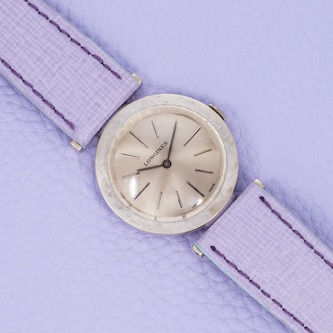 Pre-Owned Longines T-Lug Dress Watch
