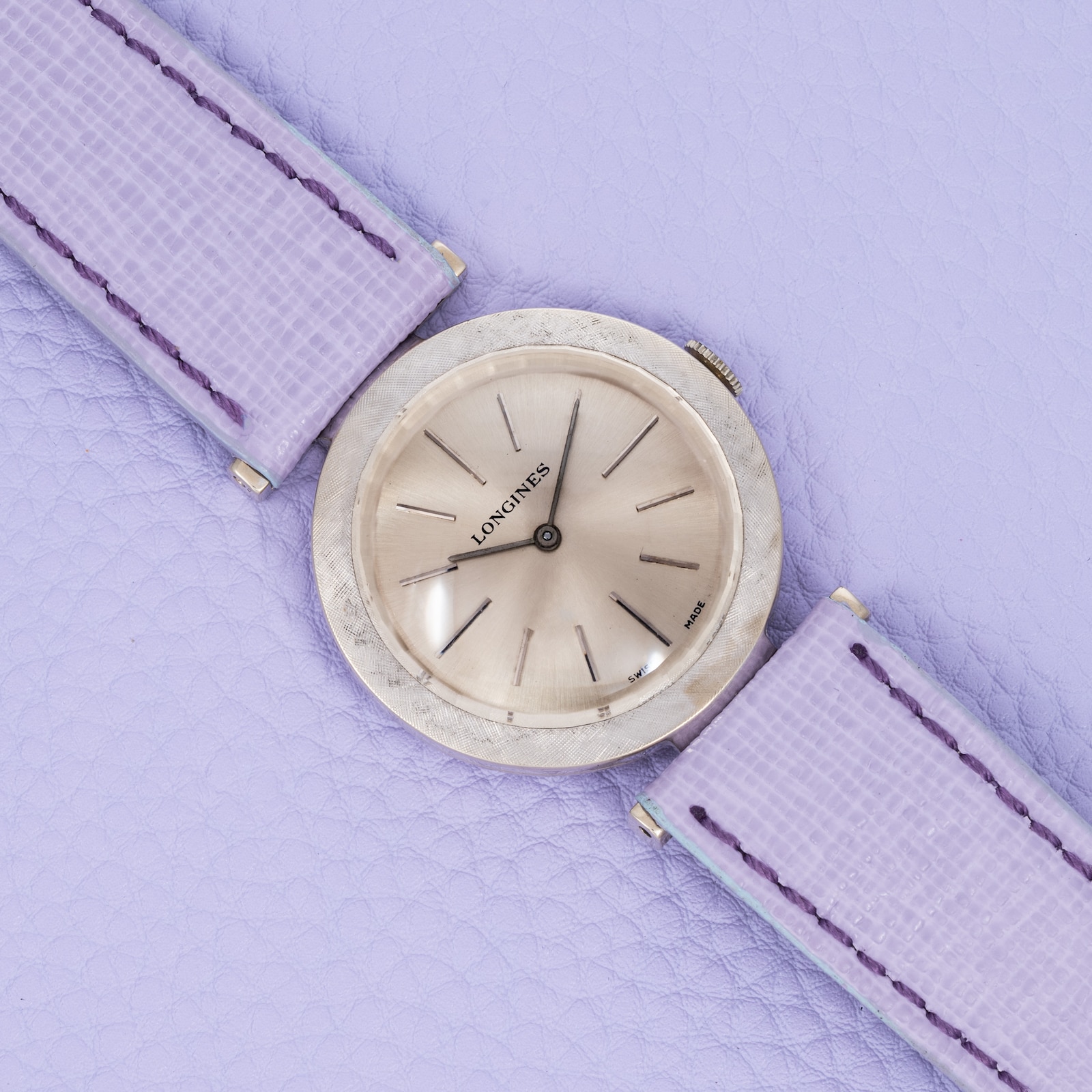 Pre-Owned Longines T-Lug Dress Watch