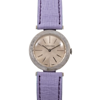 Pre-Owned Longines T-Lug Dress Watch