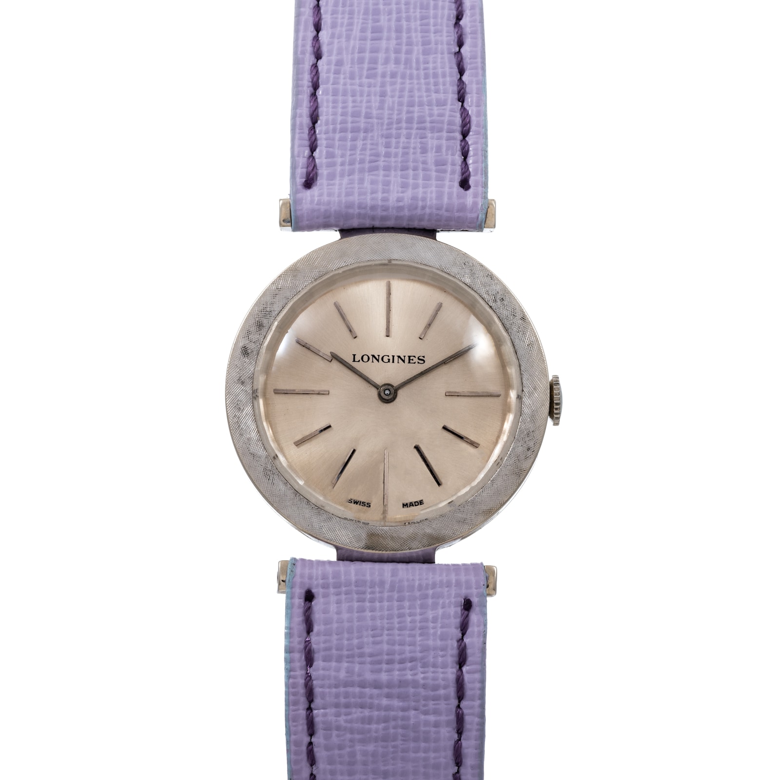 Pre-Owned Longines T-Lug Dress Watch