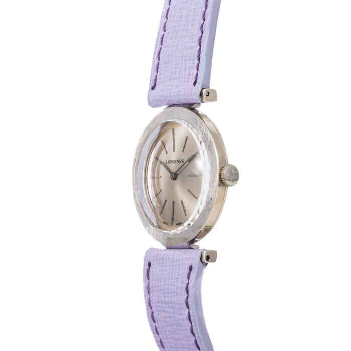 Pre-Owned Longines T-Lug Dress Watch