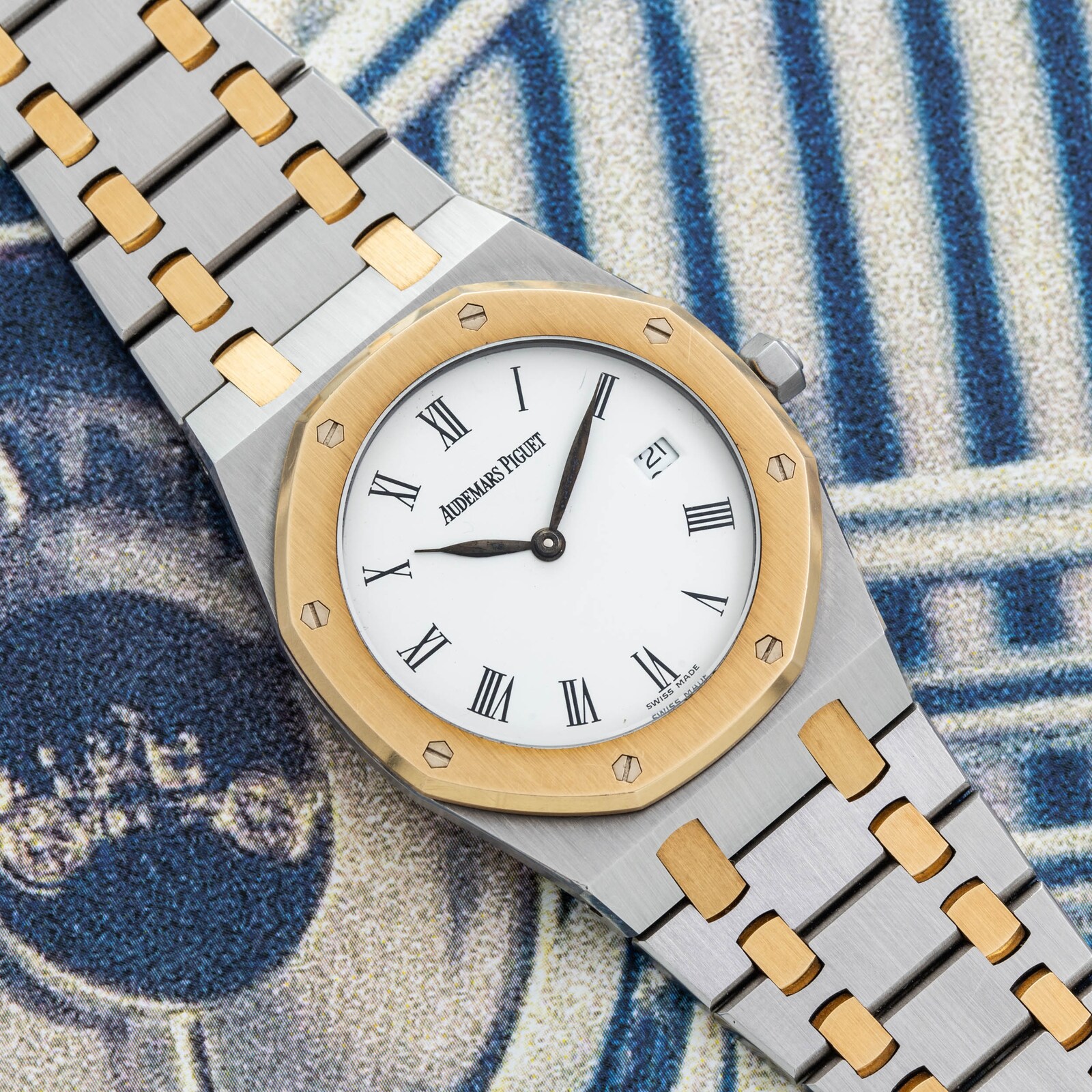 Pre-Owned Audemars Piguet by Analog Shift Royal Oak Two-Tone