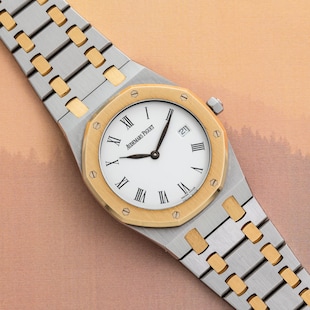 Pre-Owned Audemars Piguet by Analog Shift Royal Oak Two-Tone