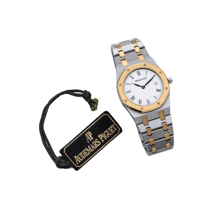 Pre-Owned Audemars Piguet by Analog Shift Royal Oak Two-Tone