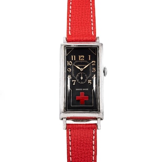 Pre-Owned Longines Red Cross