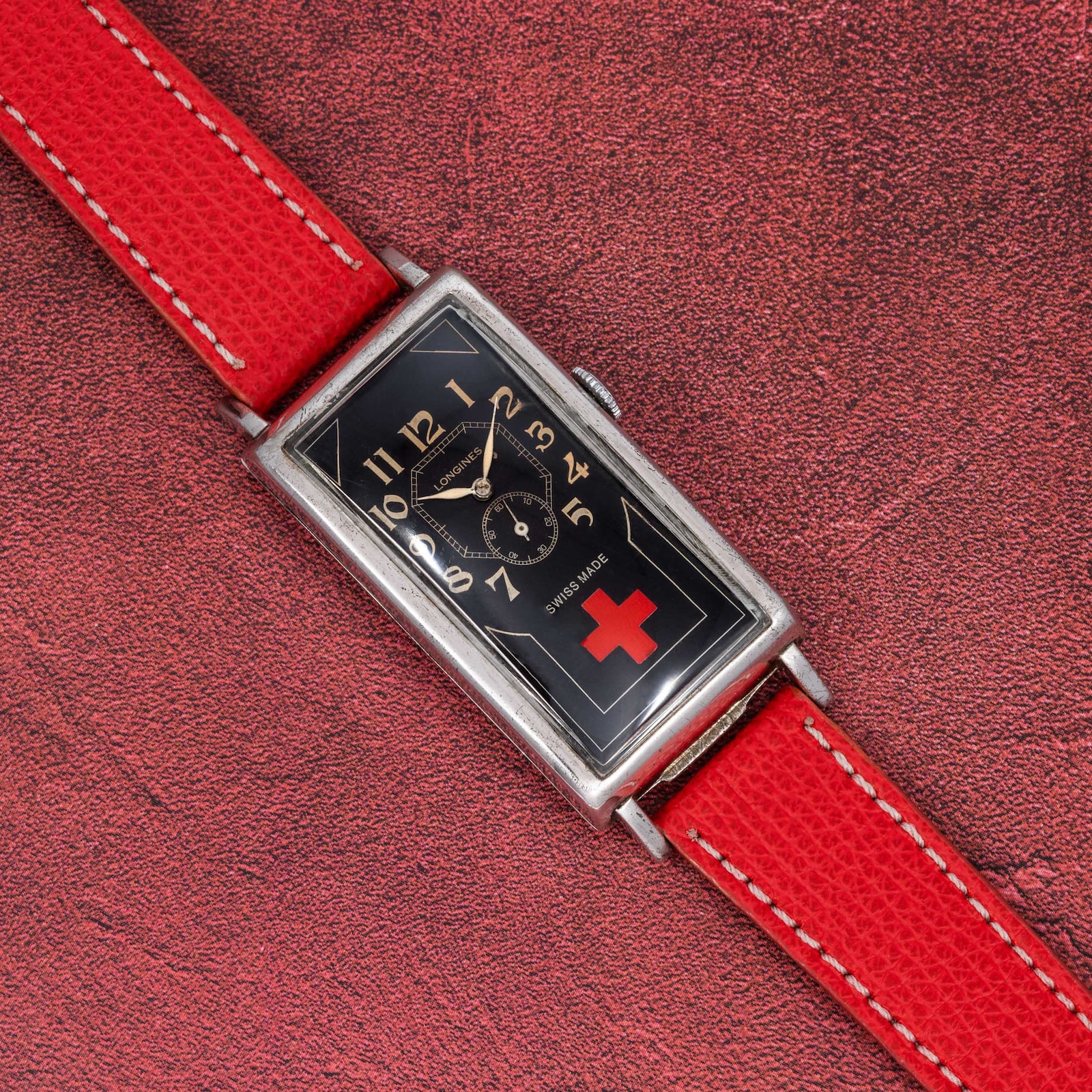 Pre-Owned Longines Red Cross