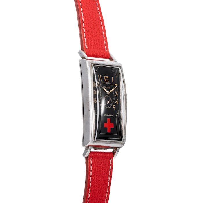 Pre-Owned Longines Red Cross