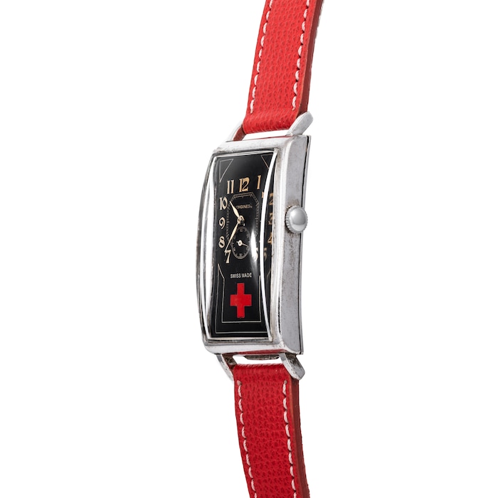 Pre-Owned Longines Red Cross