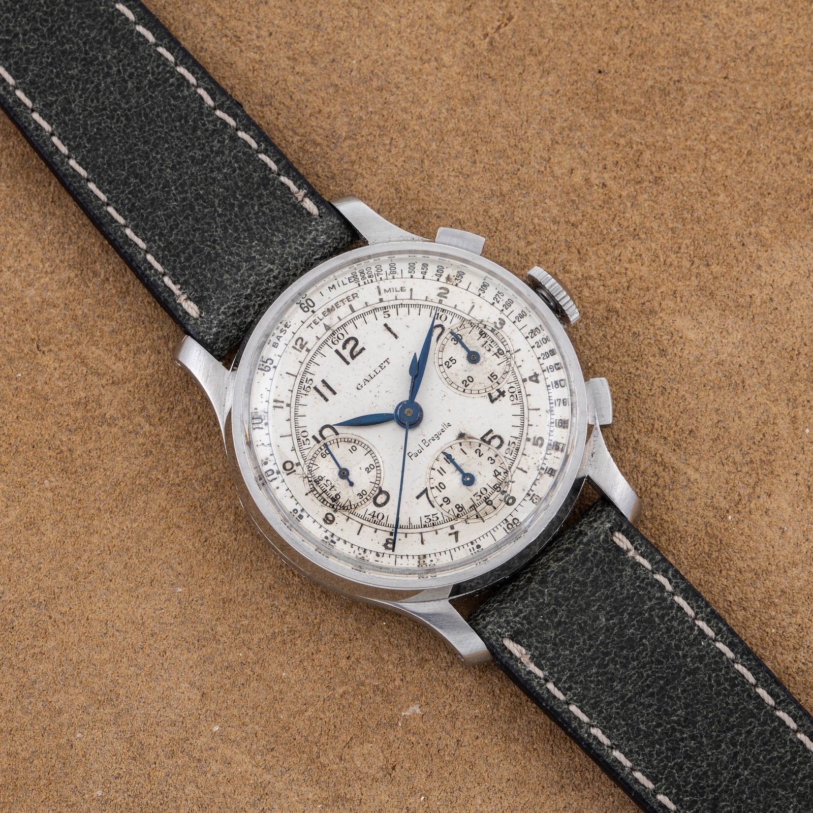 Pre-Owned Gallet by Analog Shift Gallet Multichron