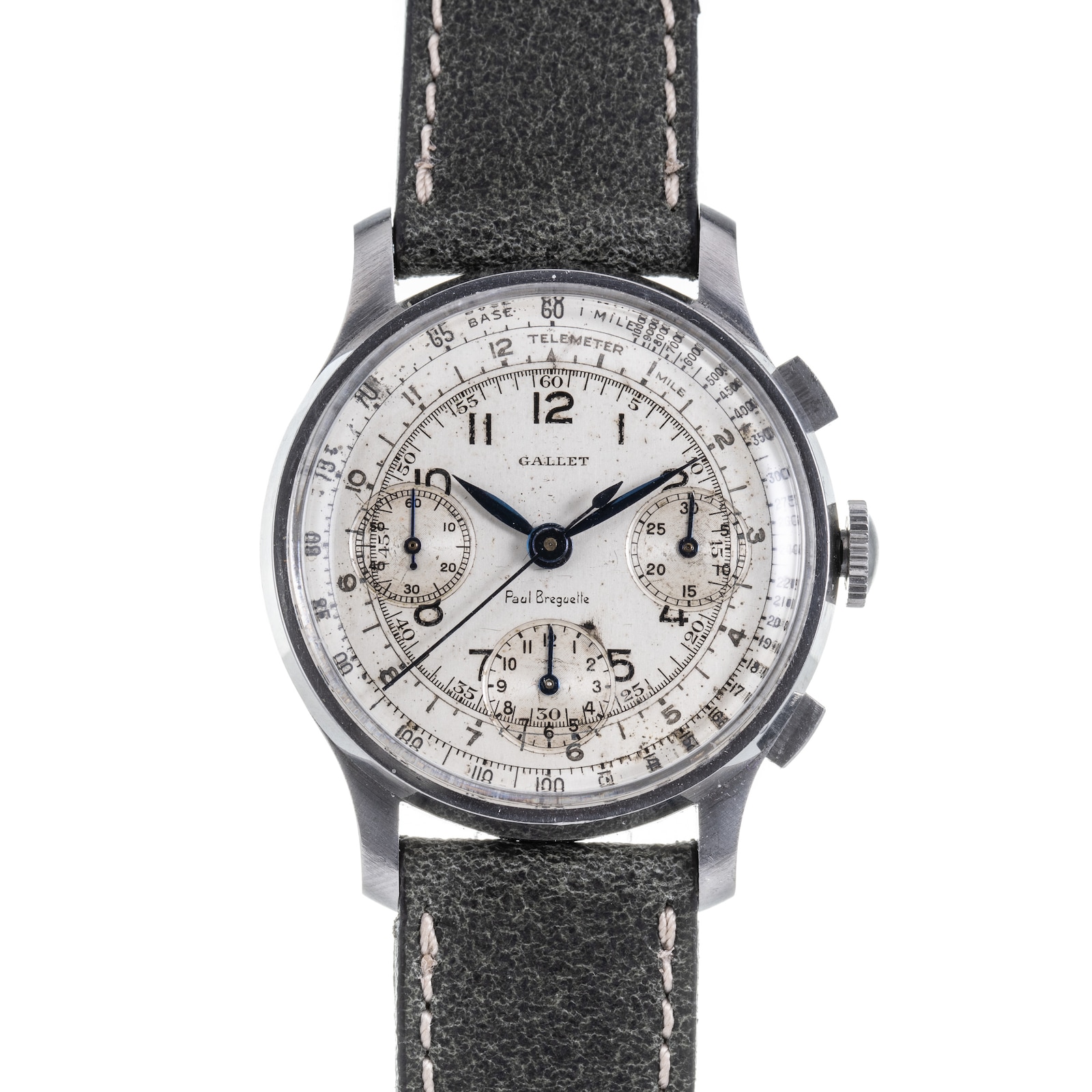 Pre-Owned Gallet by Analog Shift Gallet Multichron