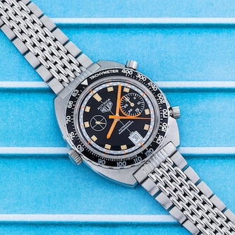 Pre-Owned TAG Heuer by Analog Shift Autavia 'Exotic'