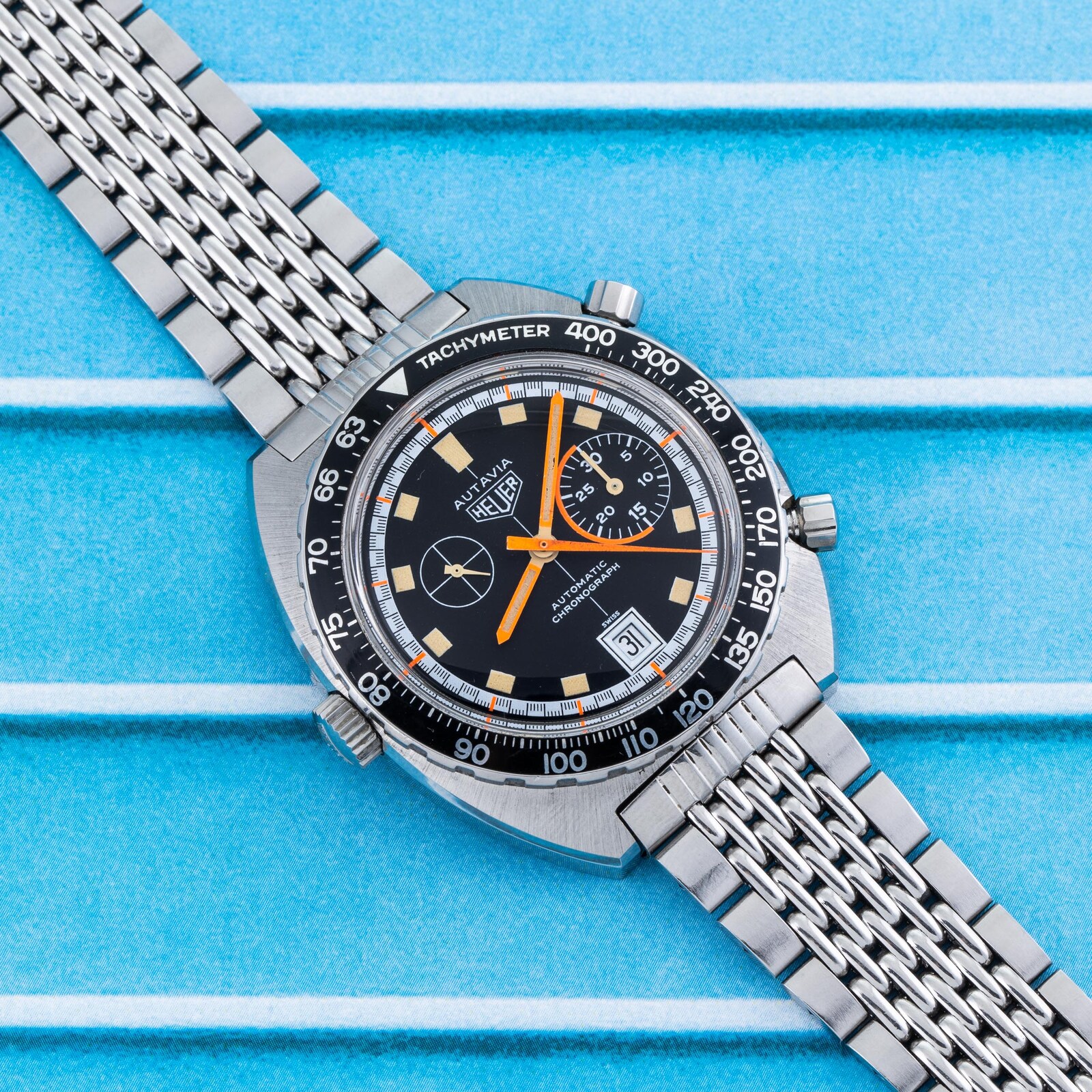 Pre-Owned TAG Heuer by Analog Shift Autavia 'Exotic'