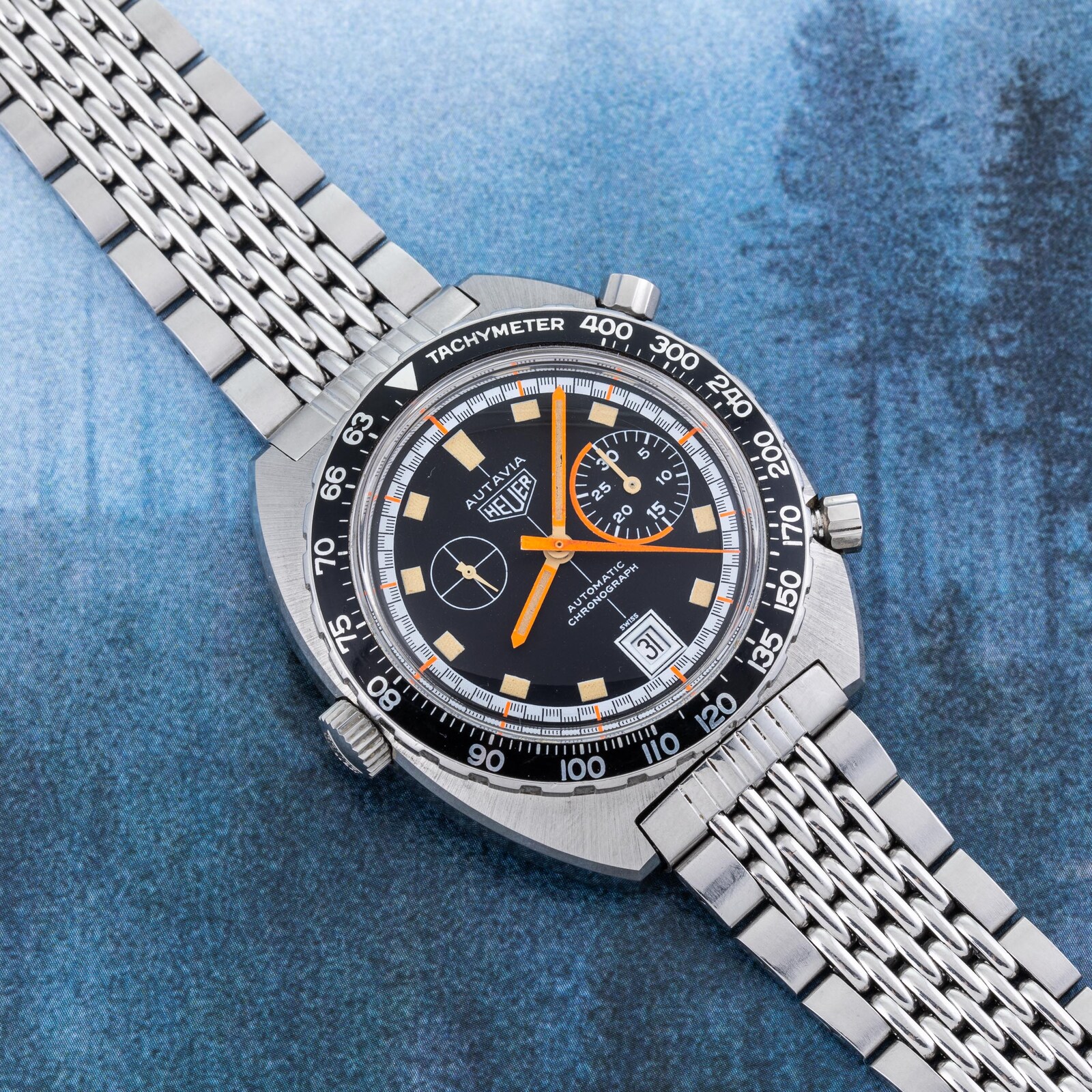 Pre-Owned TAG Heuer by Analog Shift Autavia 'Exotic'