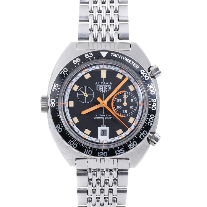 Pre-Owned TAG Heuer by Analog Shift Pre-Owned TAG Heuer Autavia 'Exotic'