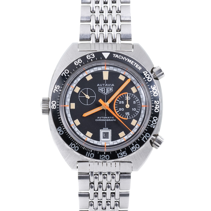 Pre-Owned TAG Heuer by Analog Shift Autavia 'Exotic'