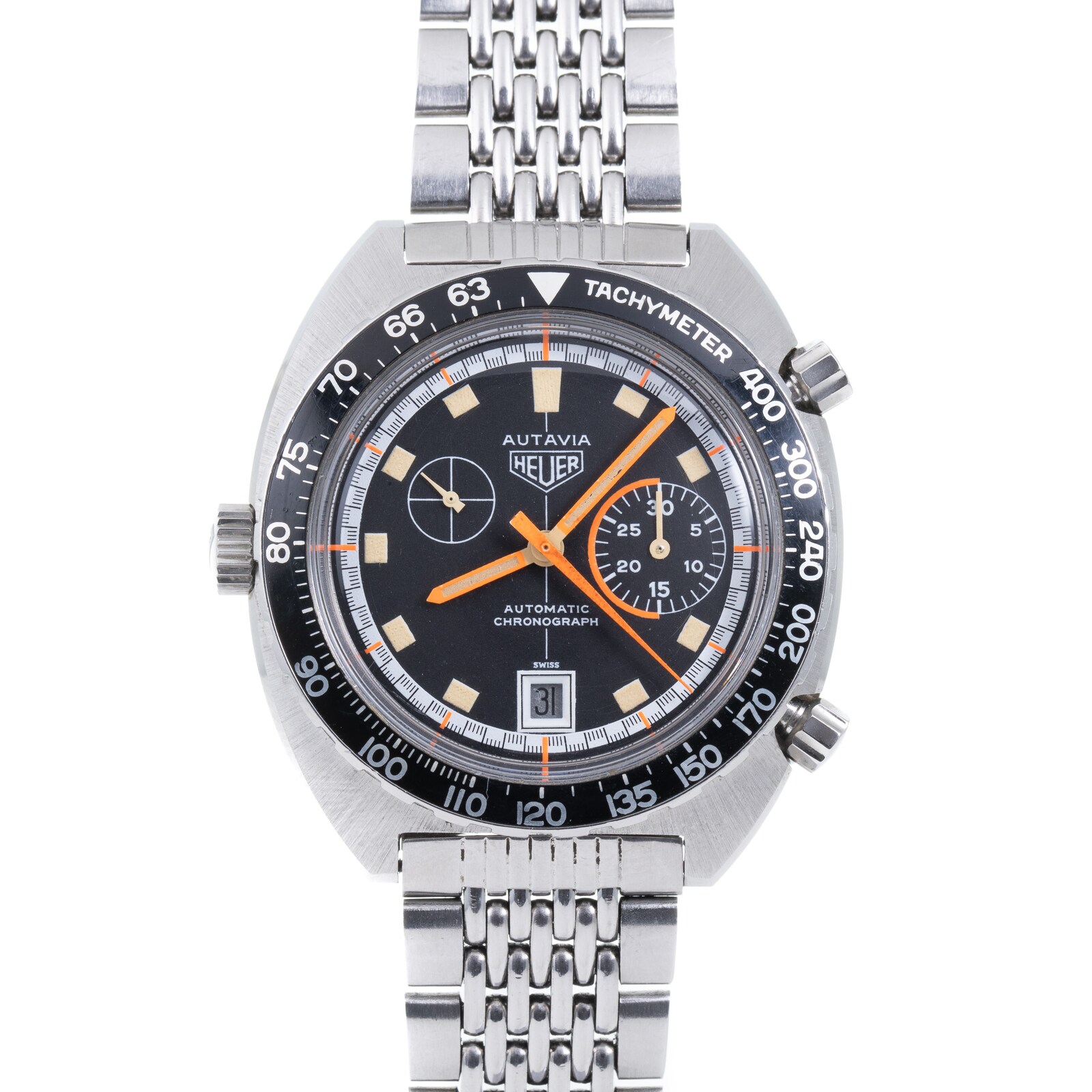 Pre-Owned TAG Heuer by Analog Shift Autavia 'Exotic'