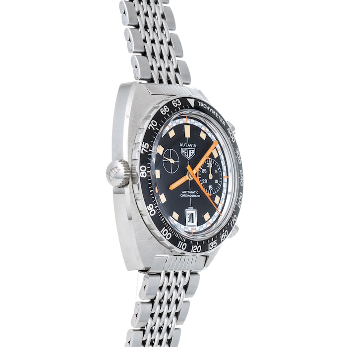 Pre-Owned TAG Heuer by Analog Shift Pre-Owned TAG Heuer Autavia 'Exotic'