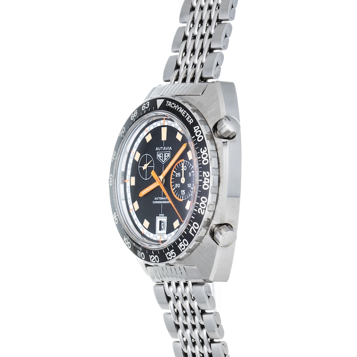 Pre-Owned TAG Heuer by Analog Shift Pre-Owned TAG Heuer Autavia 'Exotic'