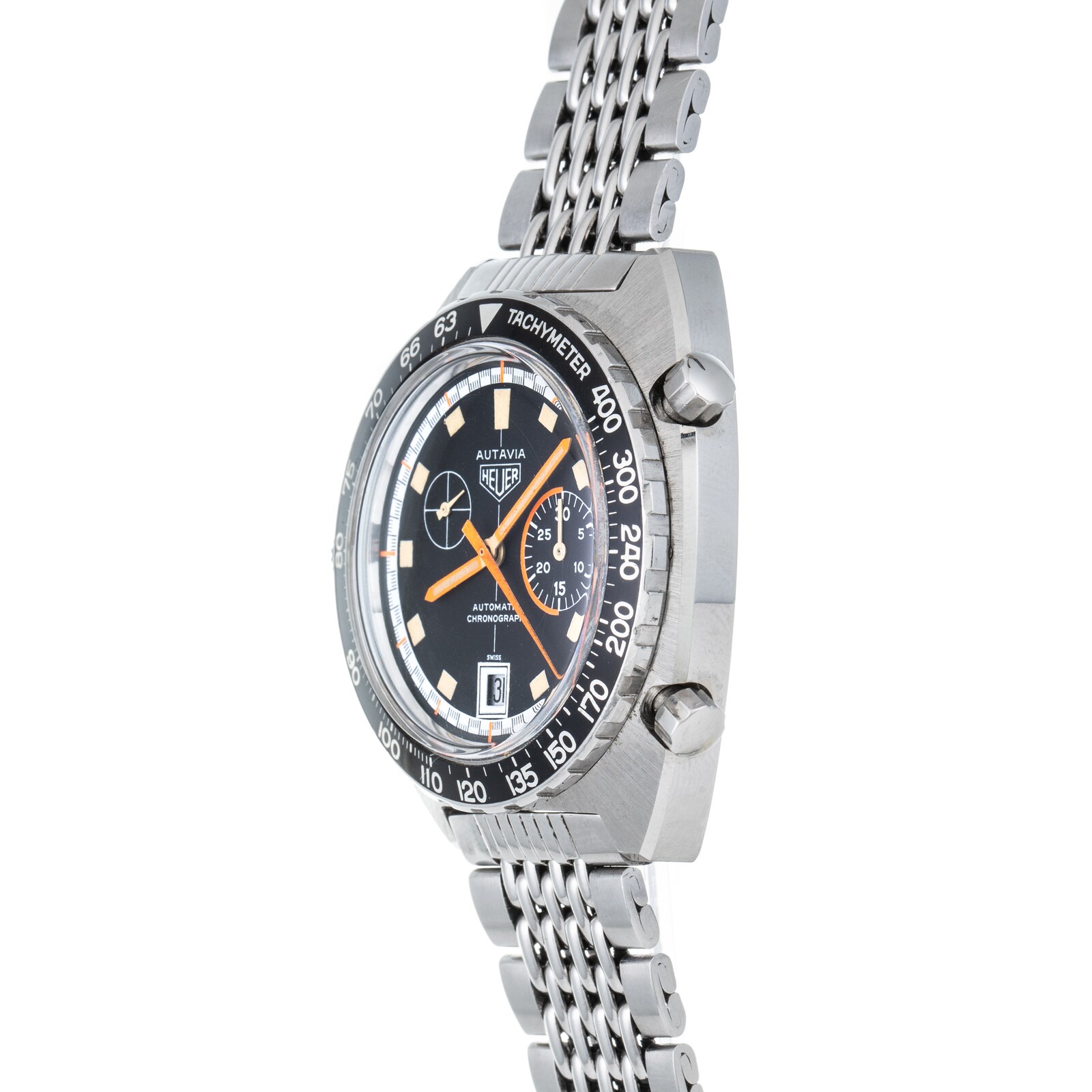 Pre-Owned TAG Heuer by Analog Shift Autavia 'Exotic'
