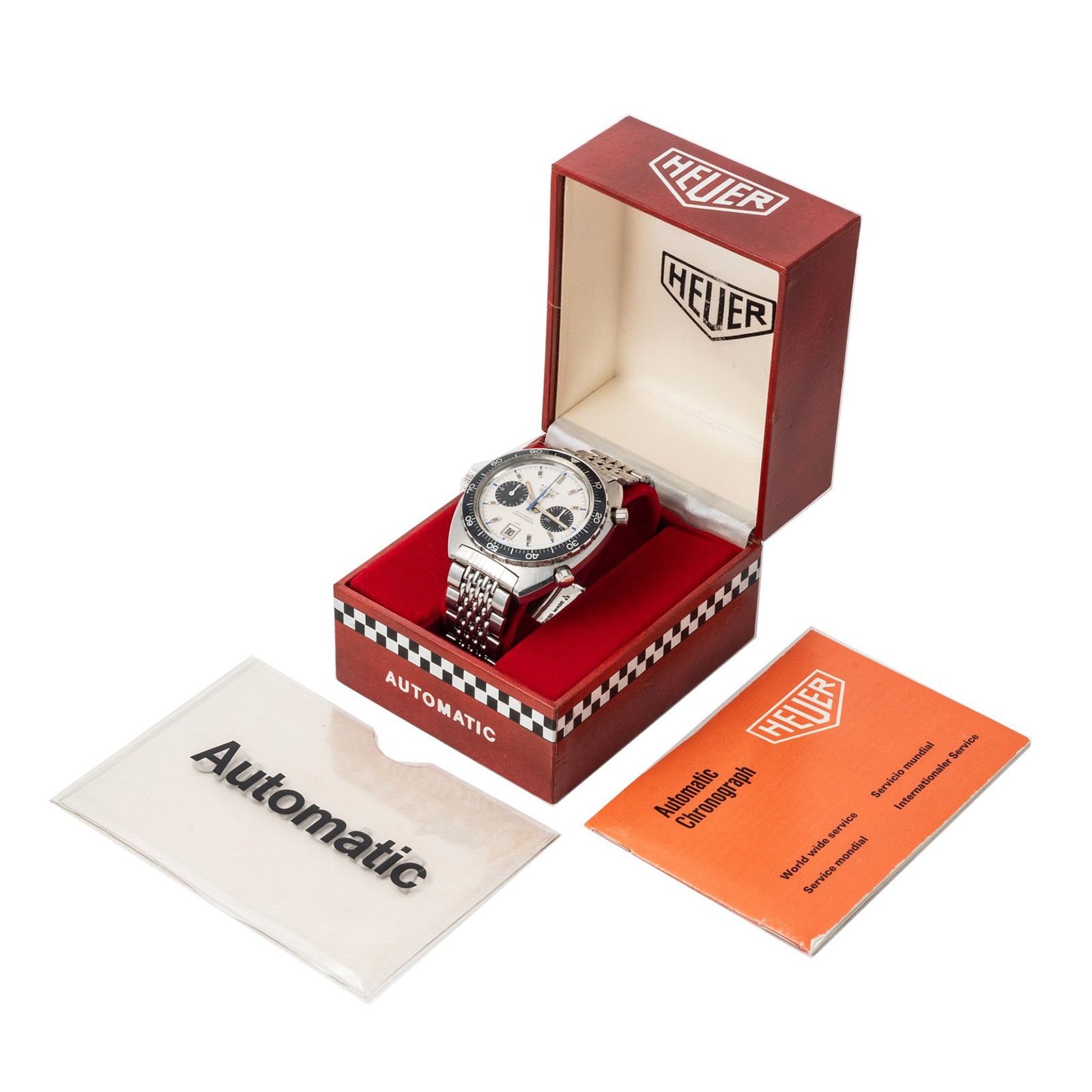 Pre-Owned TAG Heuer by Analog Shift Autavia