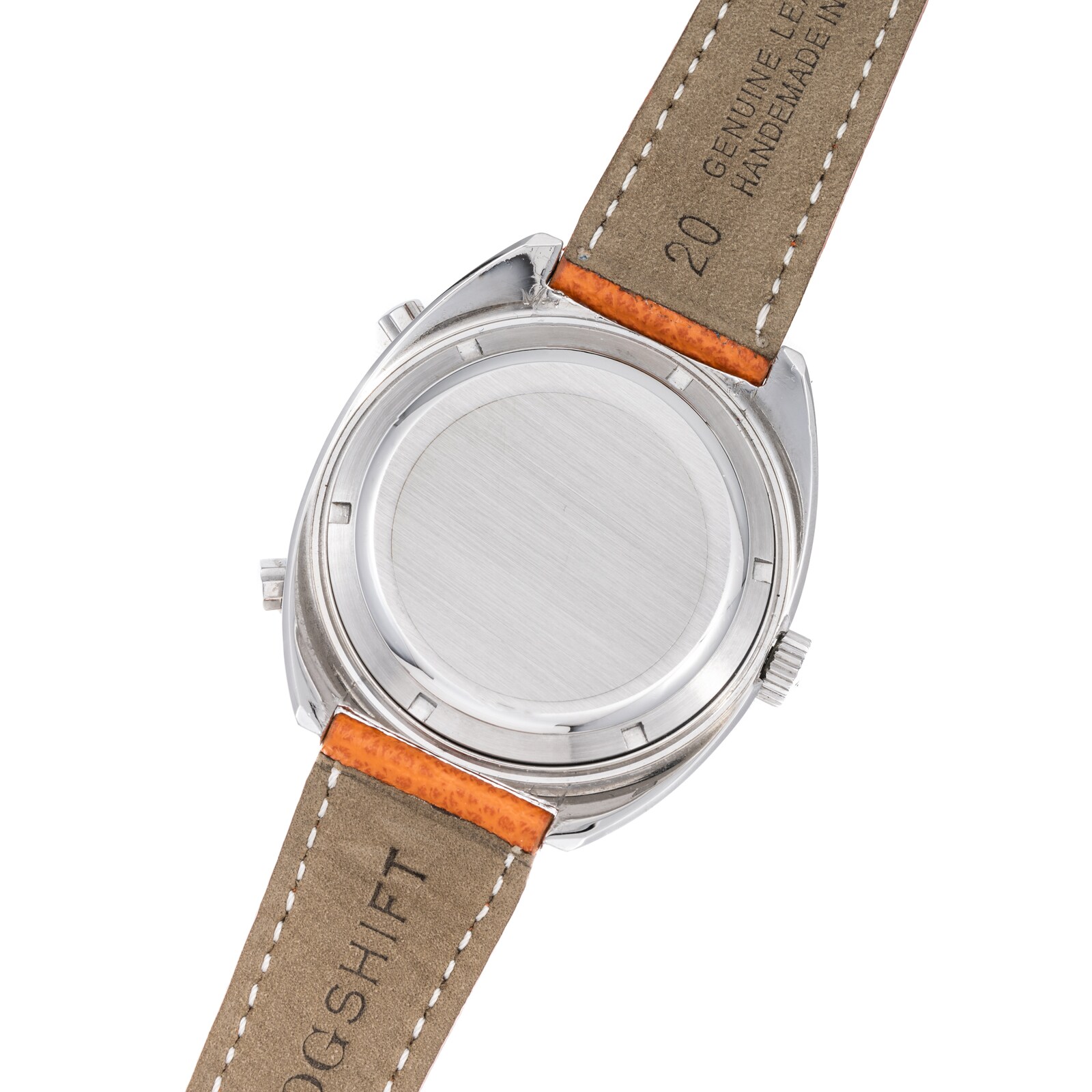 Pre-Owned Heuer Autavia 'White Orange Boy'
