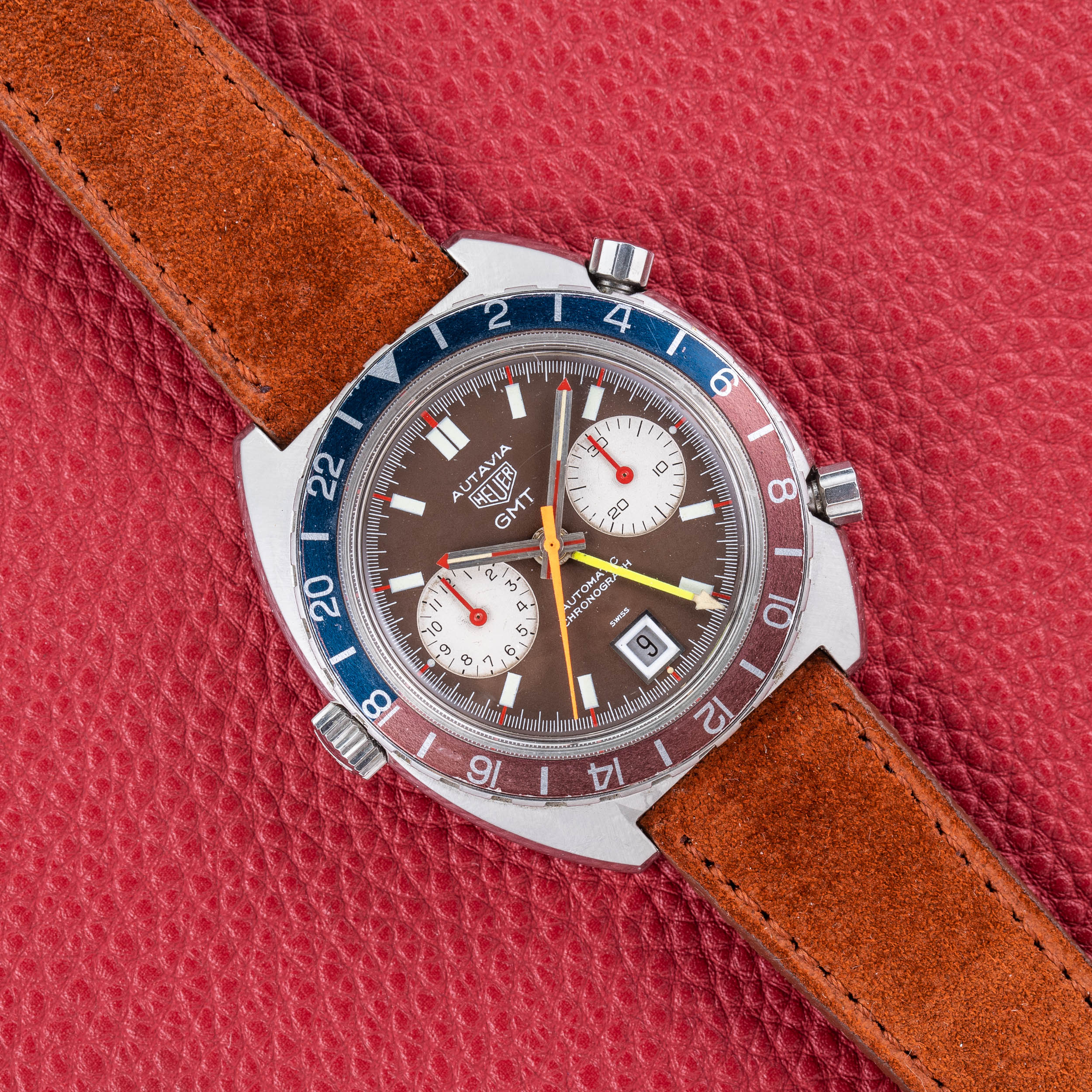 Heuer 1163 on sale